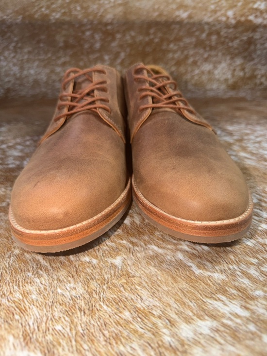 NEW NISOLO REY MENS EVERYDAY OXFORD LEATHER DRESS SHOE 8 1/2 - 9 *no size stamp* main image 14
